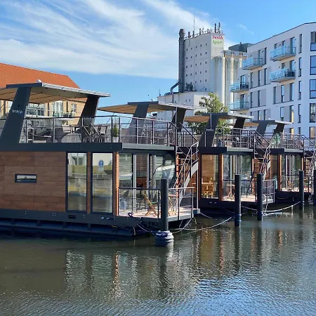 Bateau-hôtel Marinavilla Nykøbing Falster