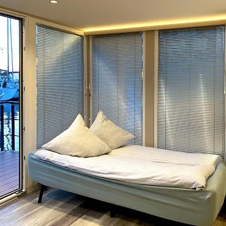 Bateau-hôtel Marinavilla Nykøbing Falster