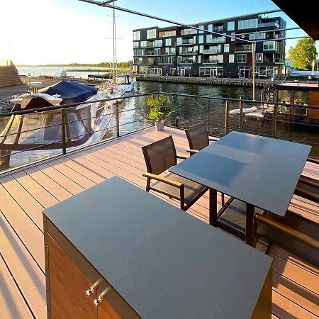 Bateau-hôtel Marinavilla Nykøbing Falster