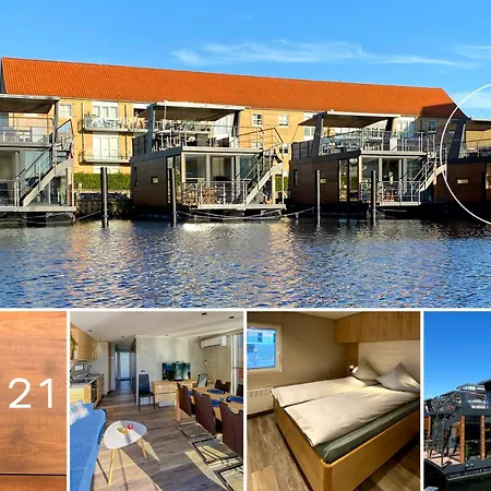 Hotel na wodzie Marinavilla *