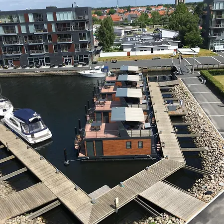 Marinavilla Hotel na wodzie Nykøbing Falster