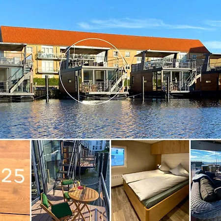 Marinavilla Bateau-hôtel Nykøbing Falster