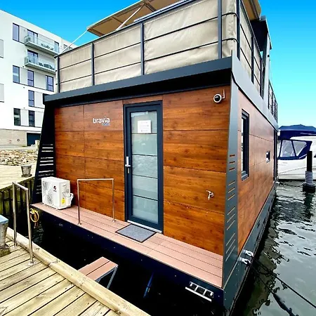 Bateau-hôtel Marinavilla Nykøbing Falster