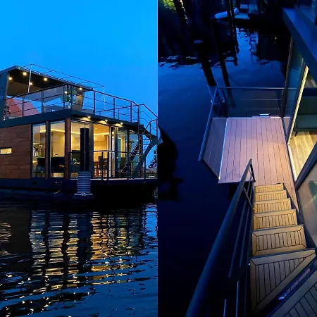 Marinavilla Úszó hotel Nykøbing Falster