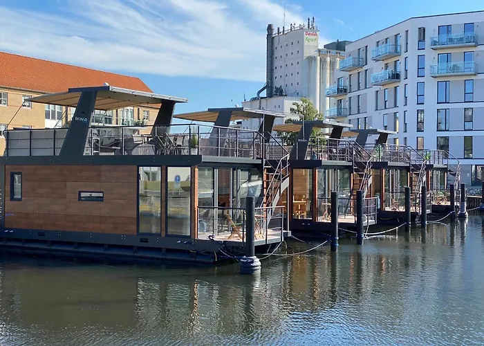 船上ホテル Marinavilla Nykøbing Falster