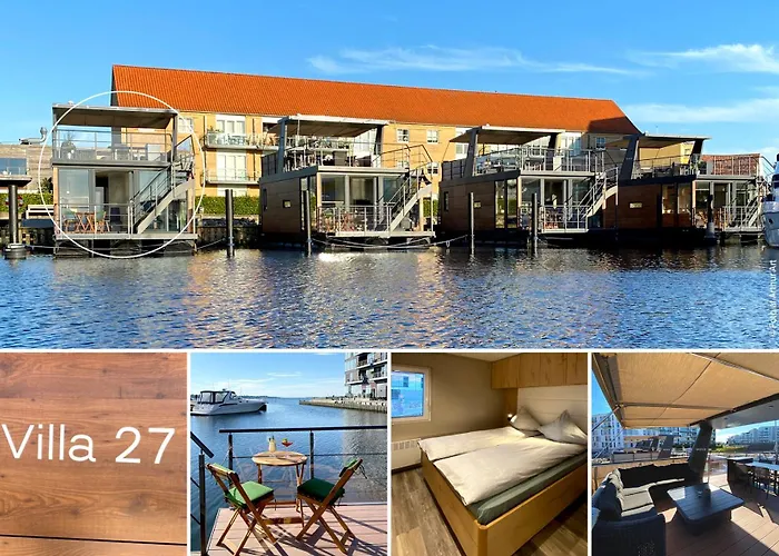 船上ホテル Marinavilla Nykøbing Falster