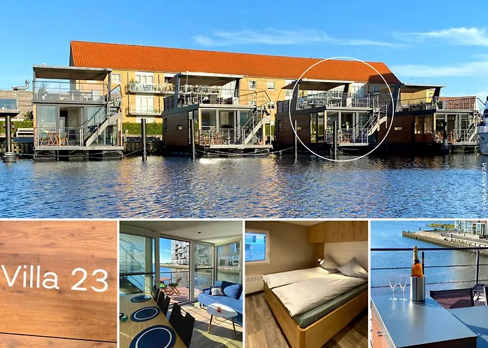 船上ホテル Marinavilla