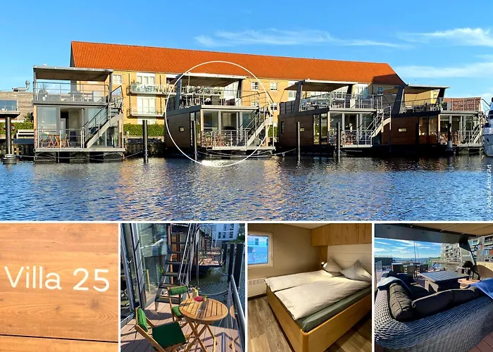 Marinavilla 船上ホテル Nykøbing Falster