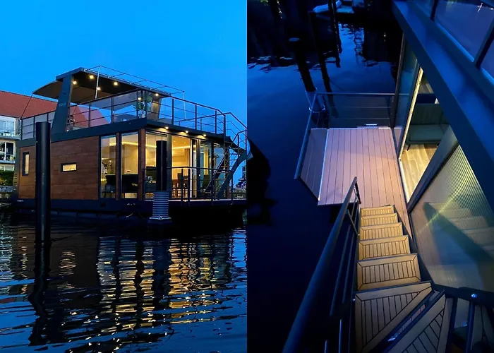 Marinavilla 船上ホテル Nykøbing Falster